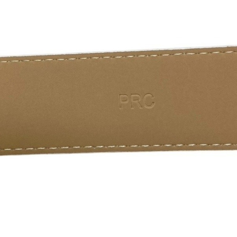 Nexbelt Mens White Belt w/ Fast Eddie X Factor Buckle Golf Ratcheting Leather - Picture 10 of 10